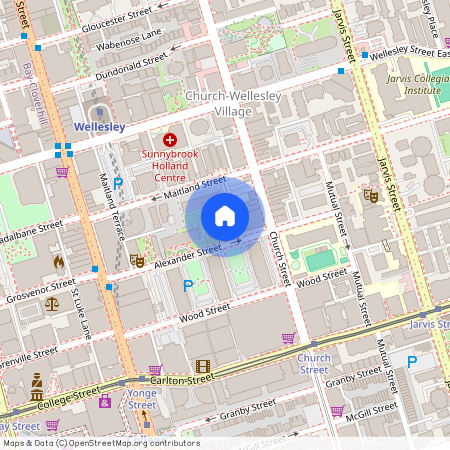 50 Alexander Street, Toronto, Toronto, Toronto, M4Y 1B4