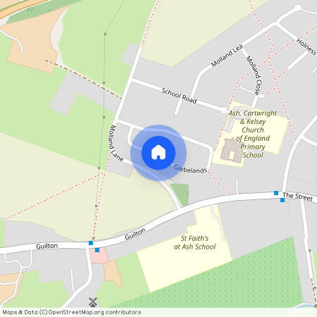 Glebelands, Ash, Canterbury