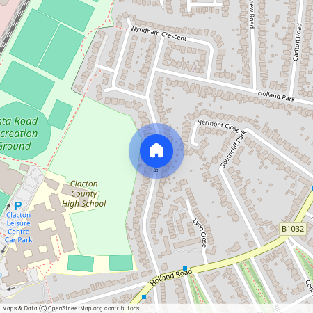 Boley Drive, Clacton On Sea