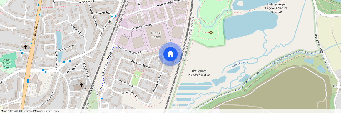 Rubeck Close, Redhill, Surrey, RH1