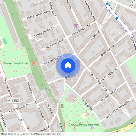 Tågaborg N, Helsingborg, Skåne, Tågagatan 27B