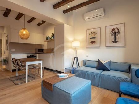 1 room luxury penthouse for rent in Barri Gotic, Barcelona, Catalonia - Photo 5