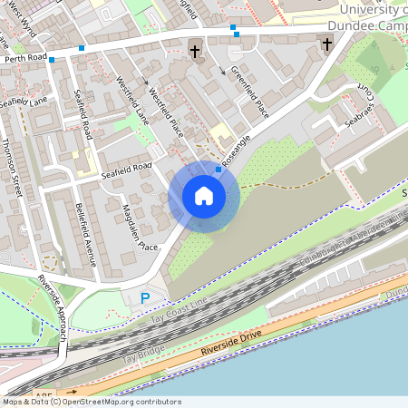 Roseangle, West End DD1