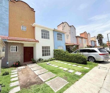 LINDA CASA EN RENTA LA GALIA TOLUCA A 5 min PLAZA SENDERO TOLUCA - Photo 6