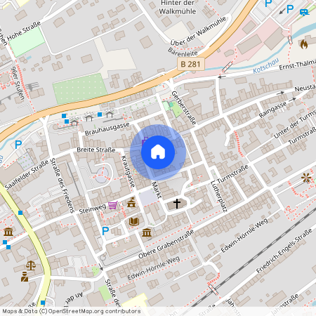 Schuhgasse 8/10, 07381 Thüringen - Pössneck