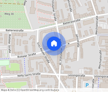 Kleine 2-Zimmer-Wohnung mit Badewanne in Bremerhaven-Lehe! - Photo 1