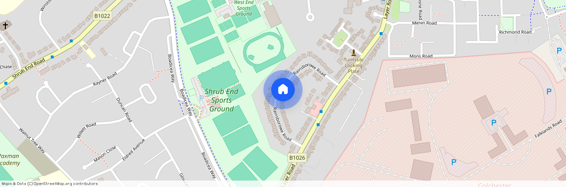 Rainsborowe Road, Colchester