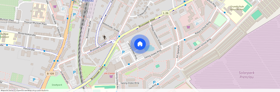 Georg-Dreke-Ring 80, 17291 Prenzlau