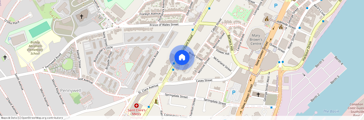 129 Lemarchant Road Unit#b, A1C2H3, St. John'S