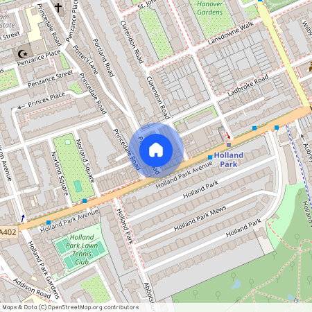 Holland Park Terrace, W11, London