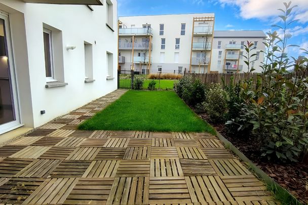 À louer – T3 meublé 64,79 m² avec jardin privatif – Liffré – Disponible mi-octobre 2025 - Photo 1
