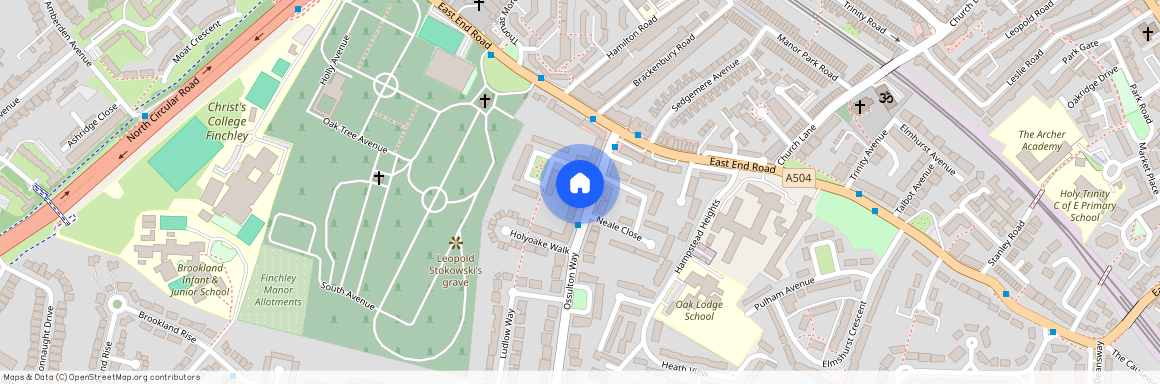 Ossulton Way, Finchley