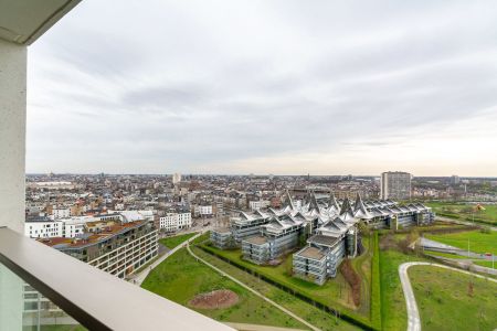 Lichtrijk 2 slpk app. met groot terras en zicht op park - Photo 4