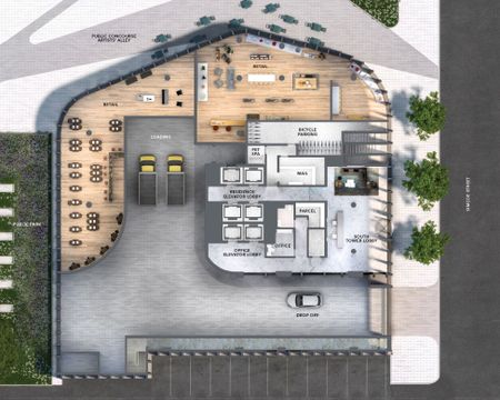 For Lease - 230 Simcoe Street Unit# 2716, Toronto, Ontario - Photo 4