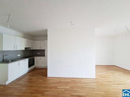WOHNQUARTIER WILDGARTEN - 2-Zimmerwohnung mit Balkon direkt am Rosenhügel - Photo 3