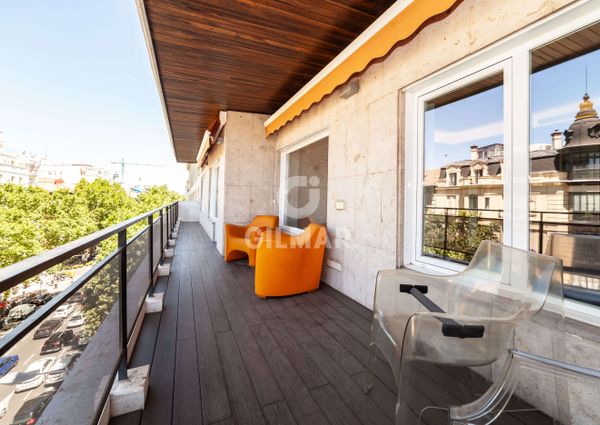 Apartment for rent in Salamanca – Madrid
