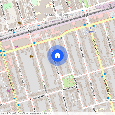 497 Brunswick Avenue, Toronto