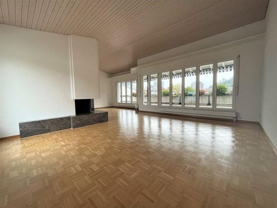 Mitten in Baden, zu oberst, mit Cheminée... für Jung und Alt - Photo 1