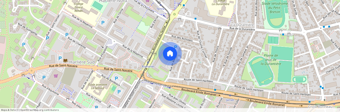 2 rue wassy 44000 nantes FR