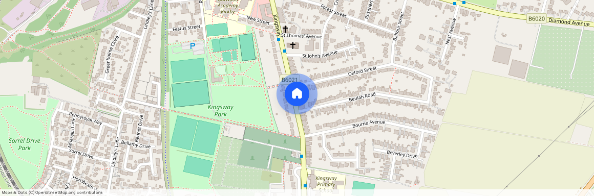 Kingsway, Kirkby-in-Ashfield