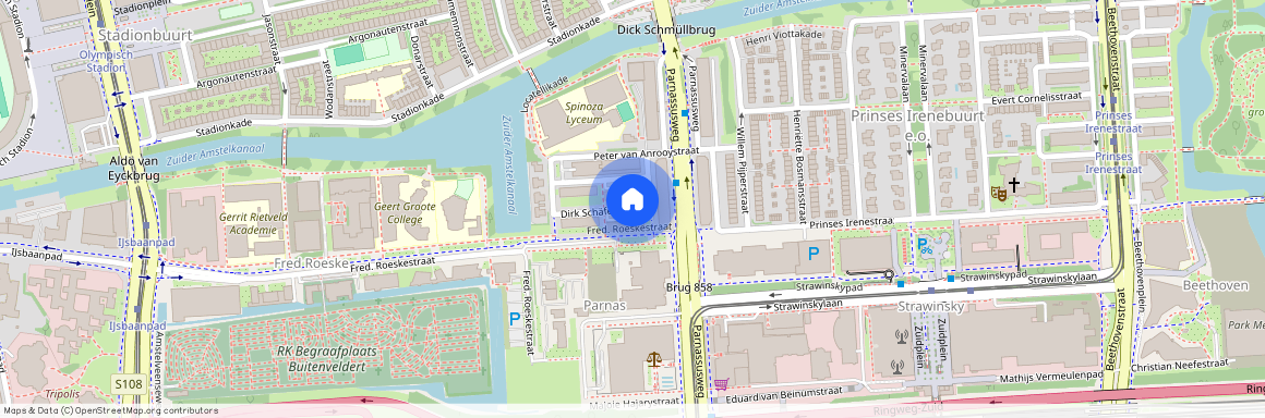 Dirk Schäferstraat, 1076 BA, Amsterdam