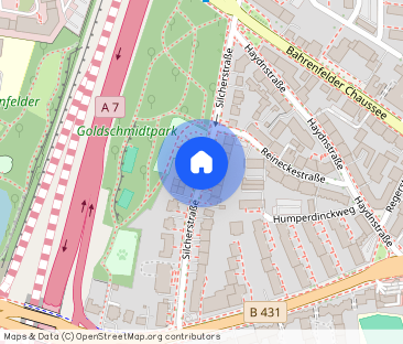 Wohnen am Park - 3 Zimmer Wohnung mit Balkon & Tiefgarage in Bahren... - Foto 1