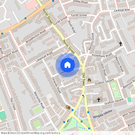 Lydon Road, London, SW4