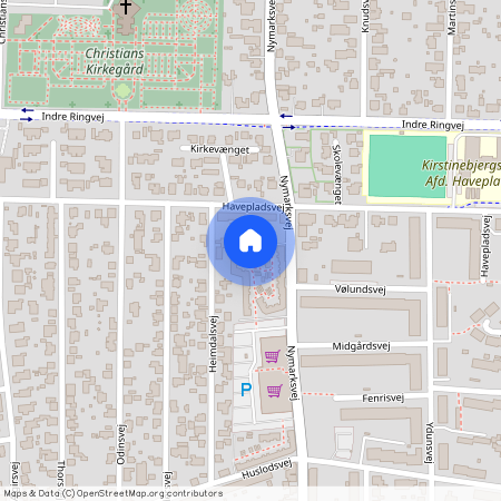 Nymarksvej 41S, 1. tv., 7000 Fredericia