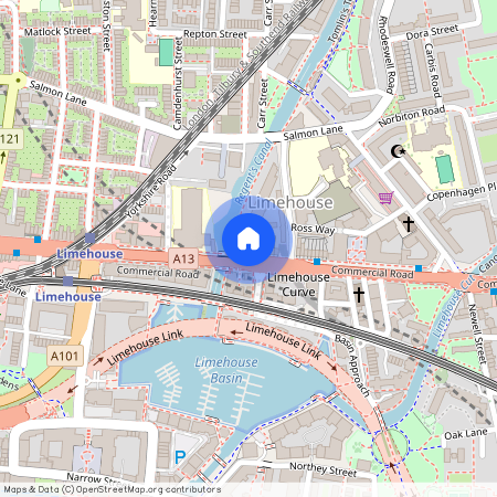 Tequila Wharf, Commercial Road, London, E14