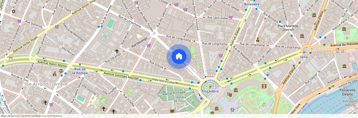 Building Avenue d'Eylau - evengestion - 1044910 - PAR, Avenue d'Eylau, Paris