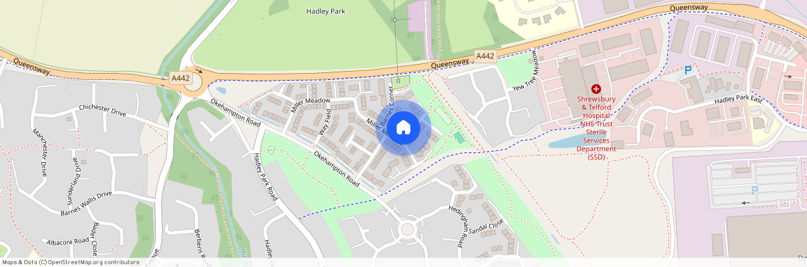 Miller Meadow, Leegomery, Telford, Shropshire, TF1