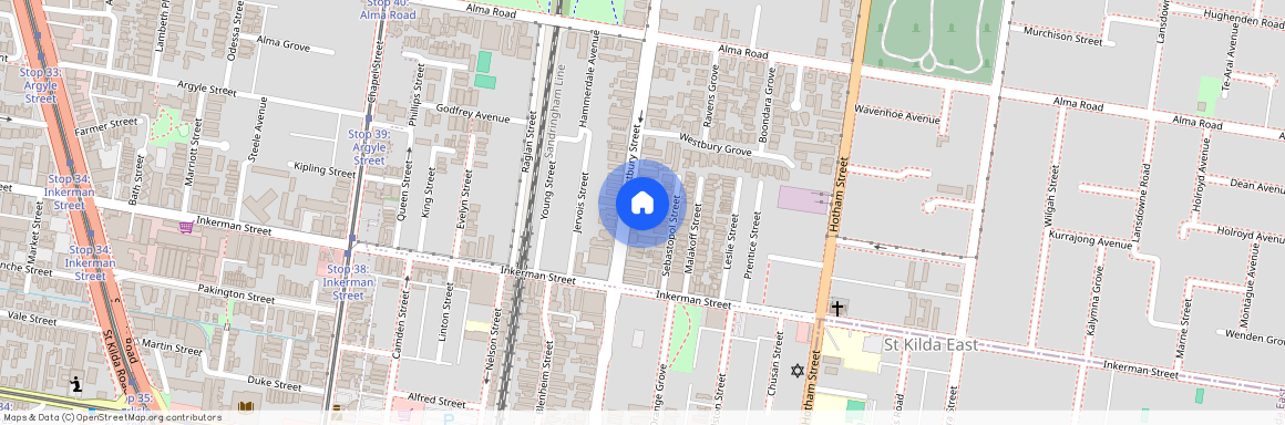 6/62 Westbury Street, Vic 3183, St Kilda East