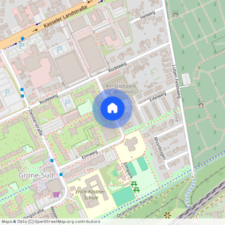 Elmweg, 37081 Niedersachsen - Göttingen