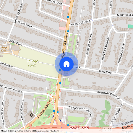 Regents Park Road, N3 3JG, London