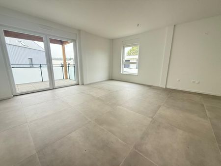 Magnifique 3 pièces neuf 62.4m² à NIEDERHAUSBERGEN - Photo 2