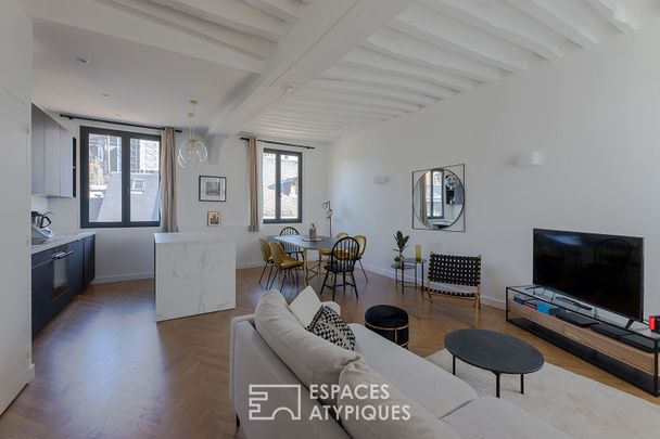 Duplex meublé et rénové au coeur d’un quartier historique - Photo 1