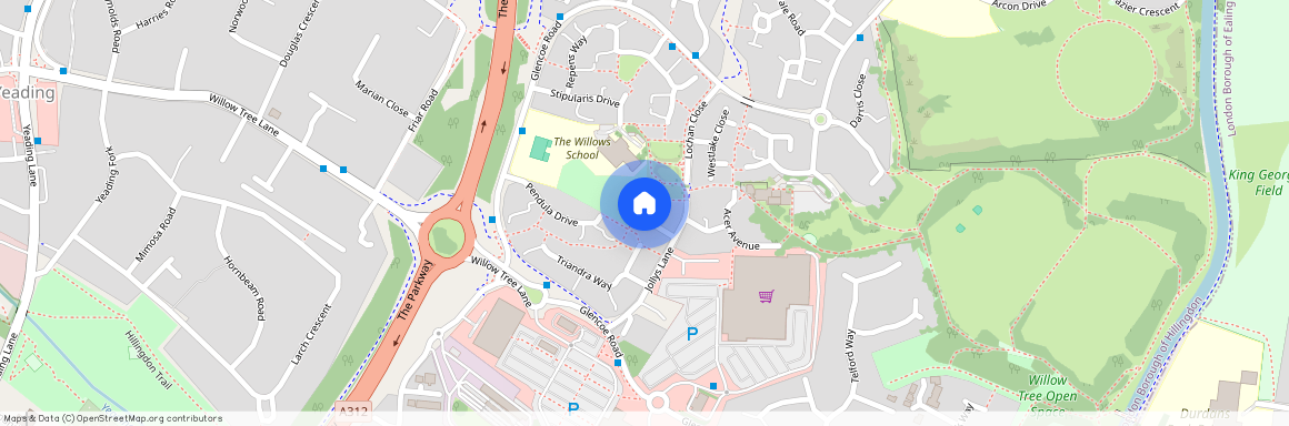 Lapponum Walk, Hayes