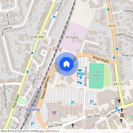 Kings Road, Spalding