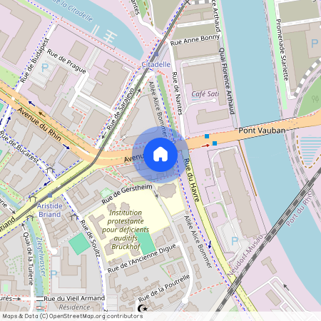 152 Avenue Du Rhin, 67100, Strasbourg