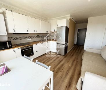 Prima închiriere Apartament 2 camere + balcon 10 mp. cu vedere panor - Photo 6