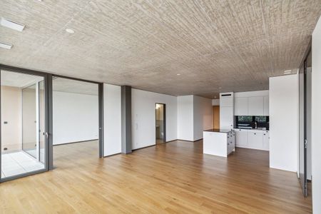 Moderne 3.5-Zimmerwohnung in der Lokstadt - Foto 3