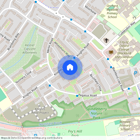 Overmead Green, Oxford, OX4