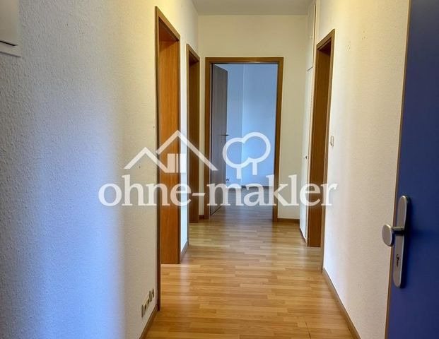 Mannheim Lindenhof, helle 3-Zimmer-Wohnung - Foto 1