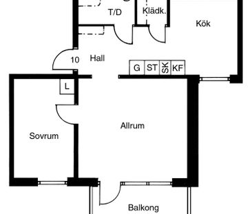 Lyckogränd 2 - Foto 3