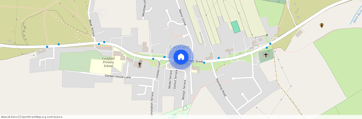 Front Street, Cockfield, DL13