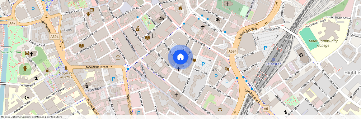 Chatham Street, LEICESTER