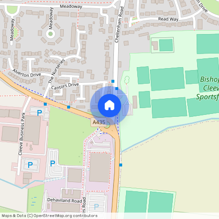 Cheltenham Road, Bishops Cleeve, Gloucestershire, GL52