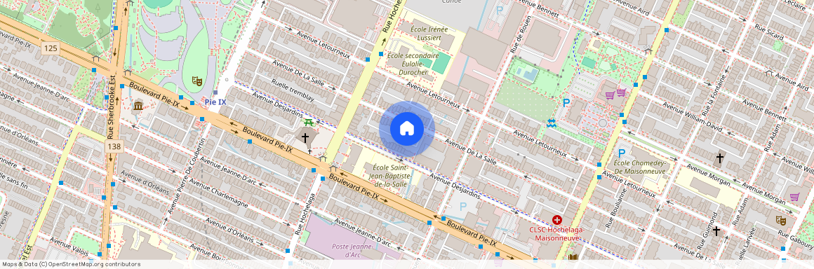 2360, avenue de la Salle, Mercier / Hochelaga / Maisonneuve