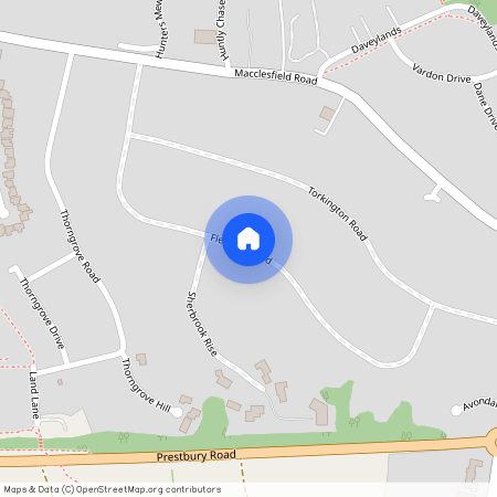 Wilmslow, Fletsand Road, SK9 2AD, Cheshire