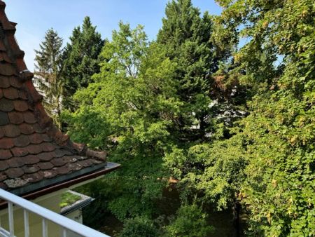 Exklusive, sanierte Wohnung in Traumvilla mit Park! - Foto 5